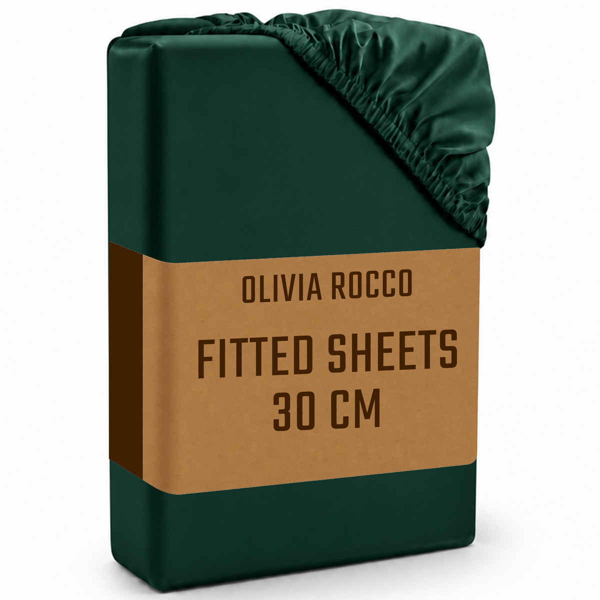 Plain Dye Fitted Sheet Super Soft Easy Care