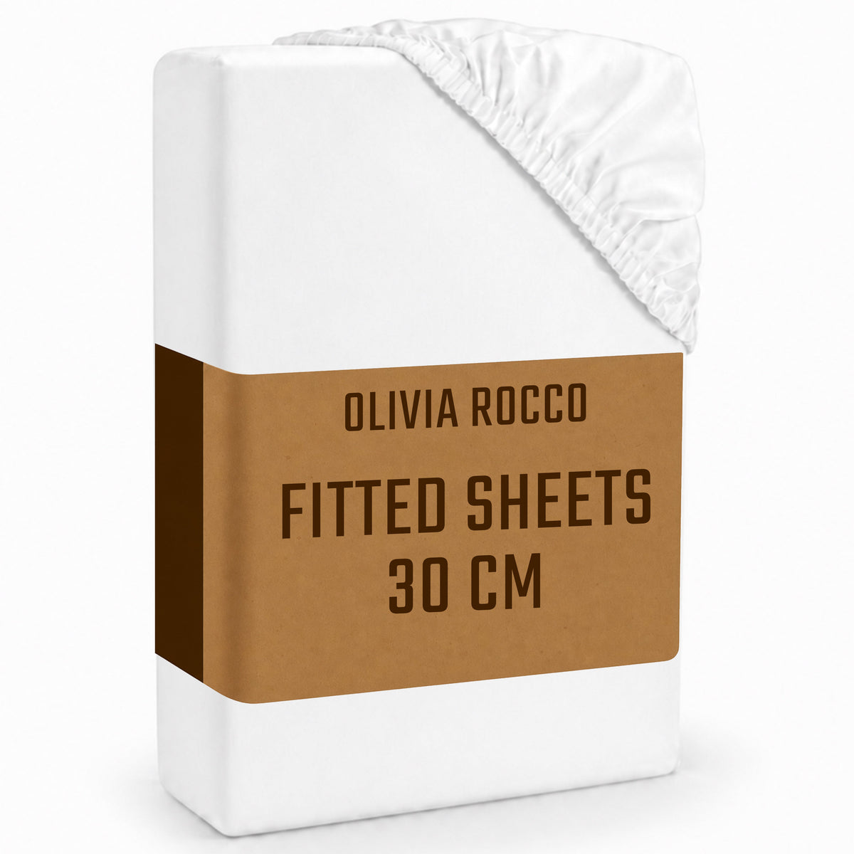 Plain Dye Fitted Sheet Super Soft Easy Care