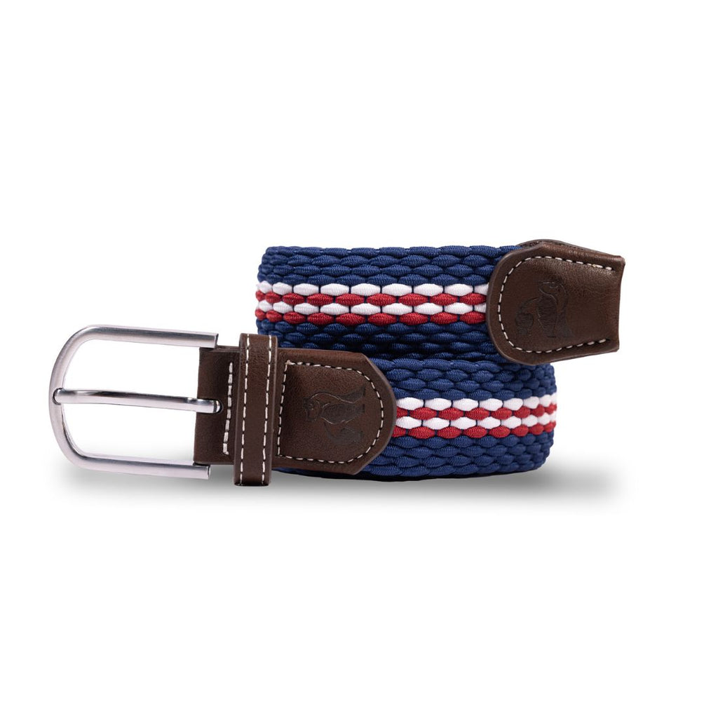 The World’s First Recycled Woven Belt – Made from Ocean Plastic
