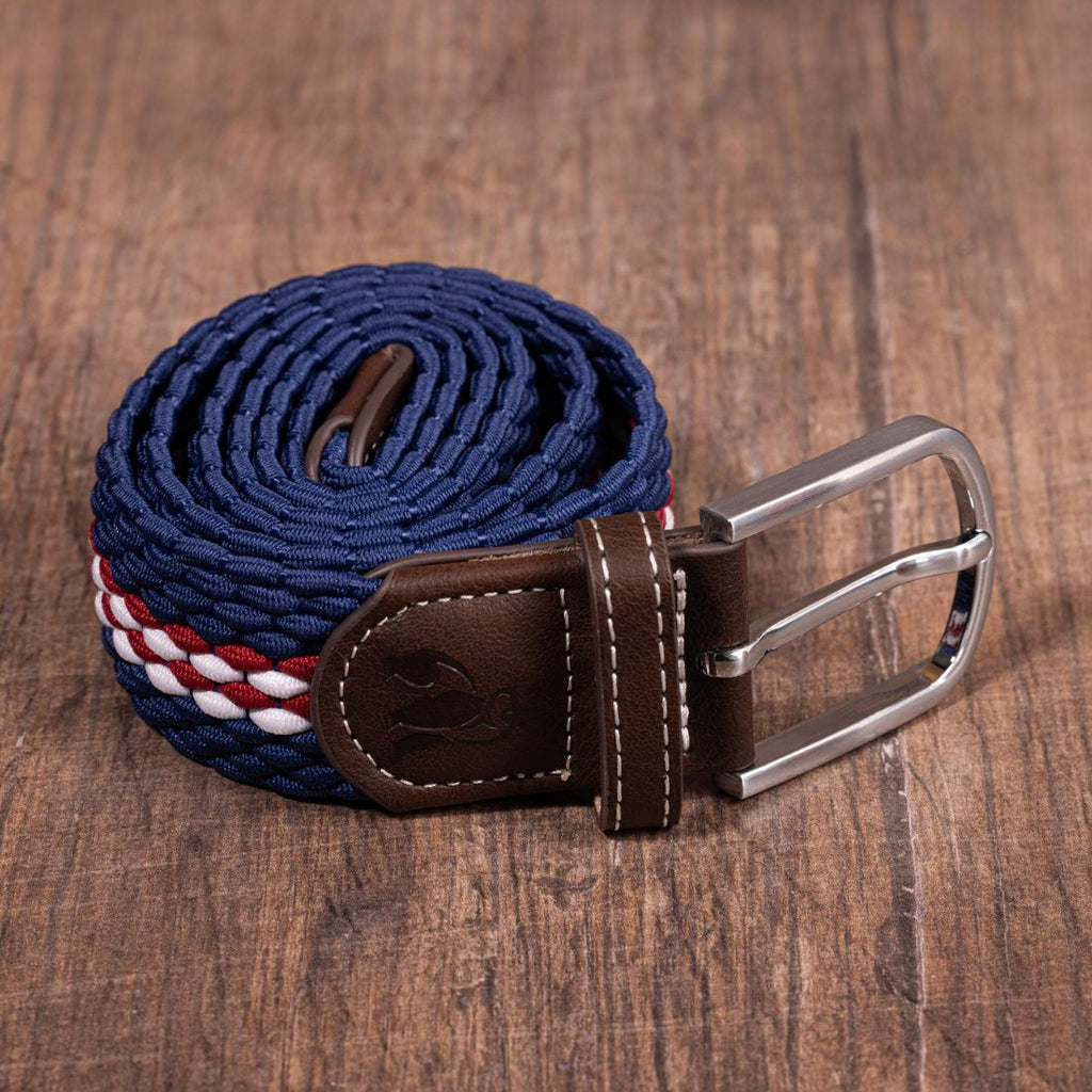 The World’s First Recycled Woven Belt – Made from Ocean Plastic