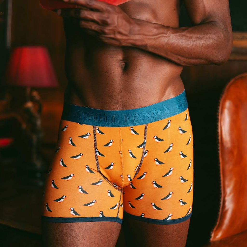 Bamboo Boxers, Perfected for Comfort