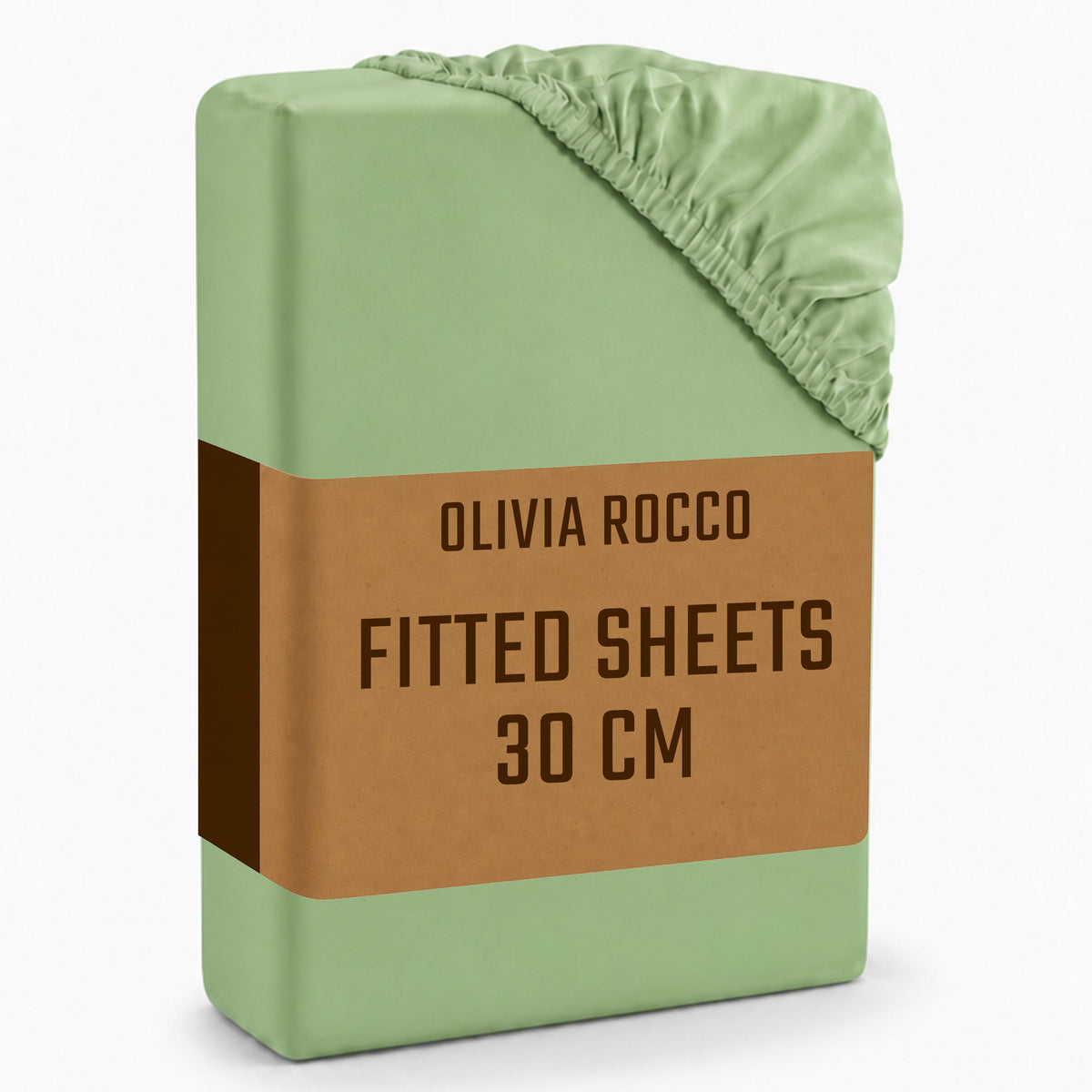Plain Dye Fitted Sheet Super Soft Easy Care