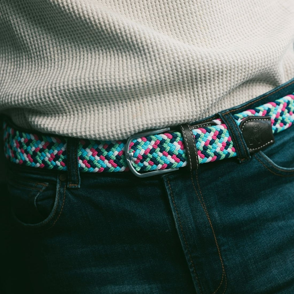 The World’s First Recycled Woven Belt – Made from Ocean Plastic