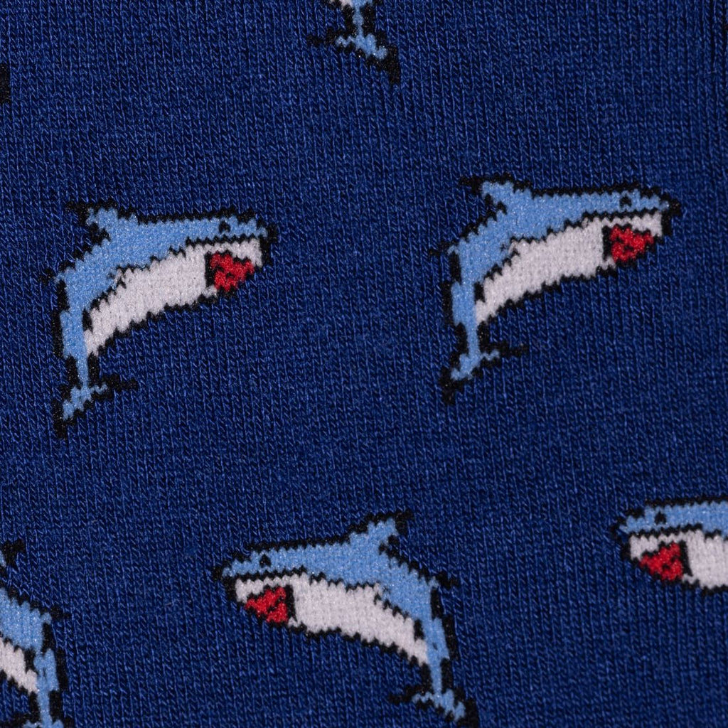Sharks Matching Bamboo Socks (Adult & Child)