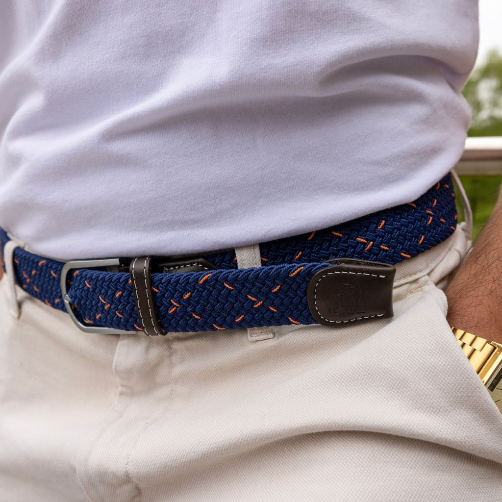 The World’s First Recycled Woven Belt – Made from Ocean Plastic