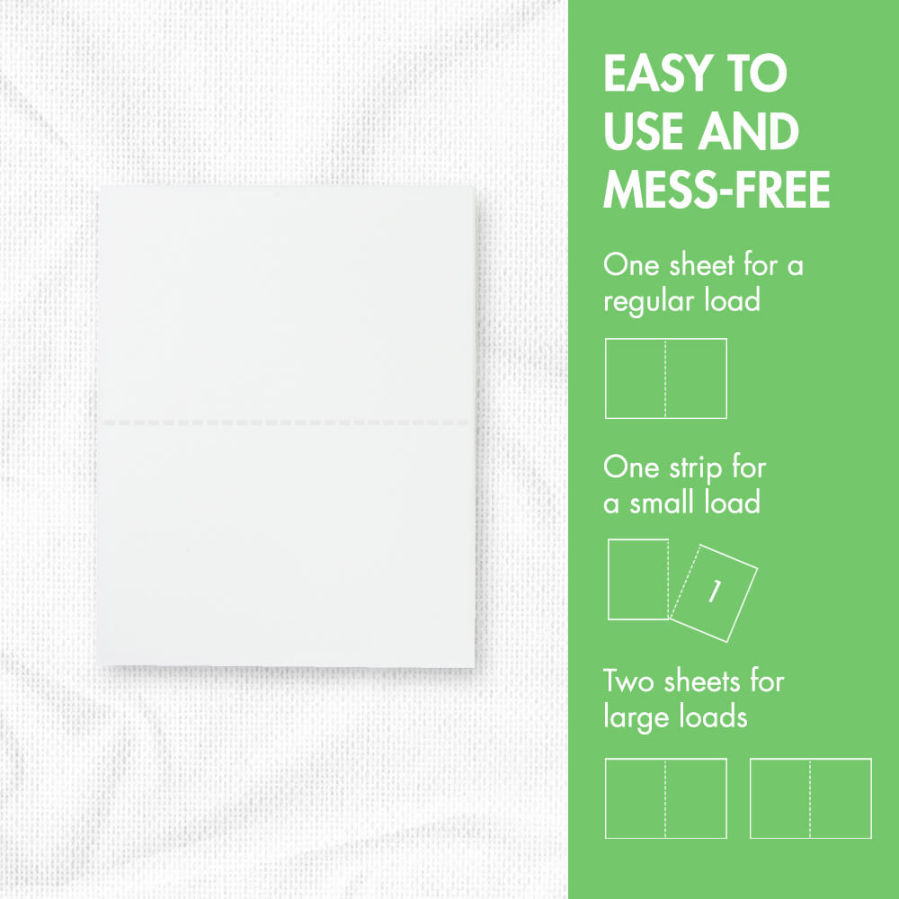 LiveCoco Eco-Laundry Detergent Sheets (60 Loads)