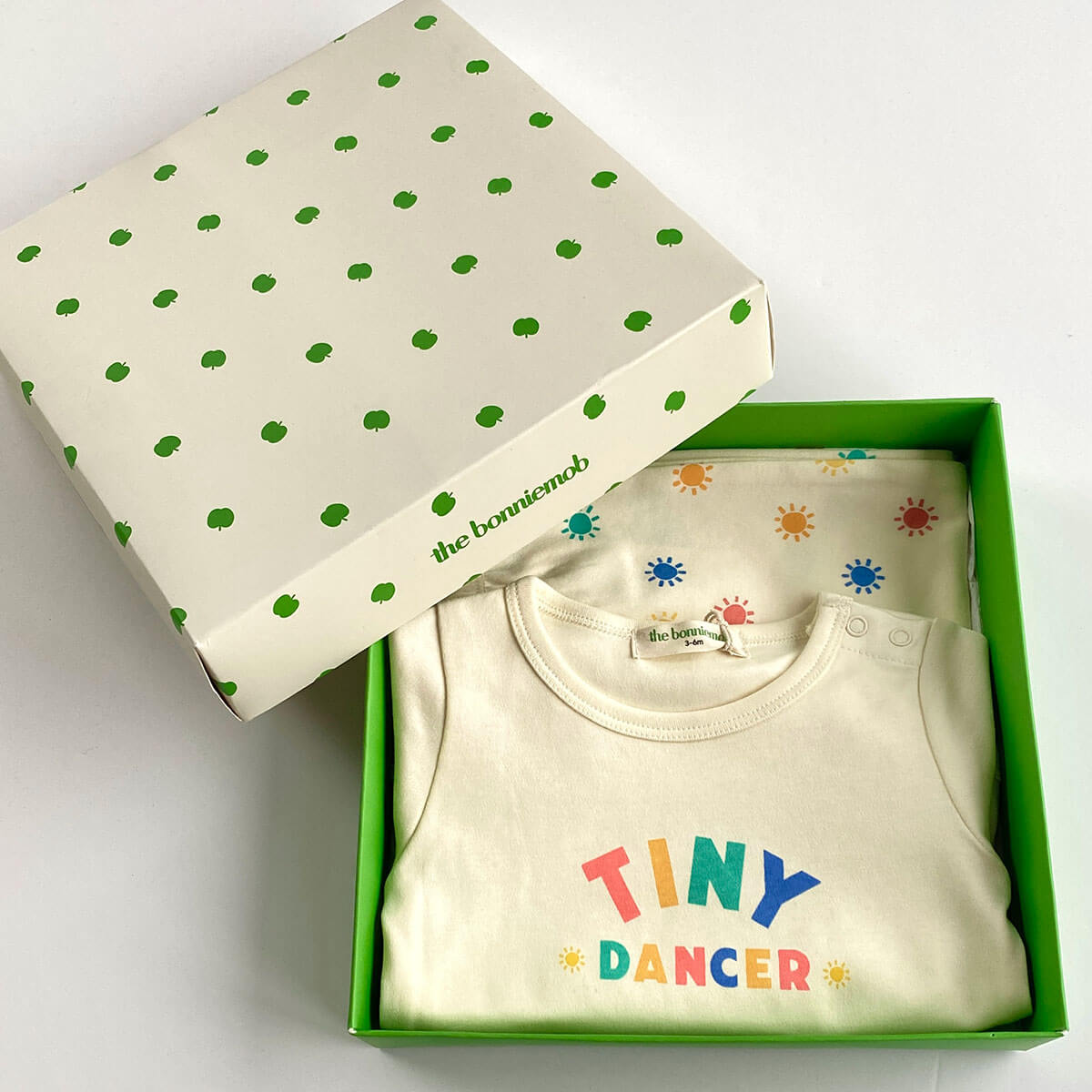Organic Cotton Baby Bodysuit & Legging Gift Set - Tiny Dancer