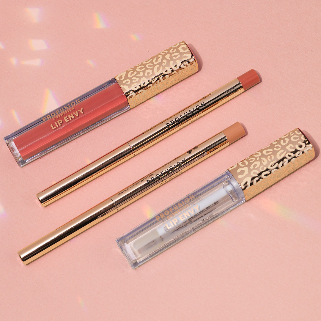 LIP ENVY | HIGH SHINE LIP GLOSS & SATIN LIP LINER DUO