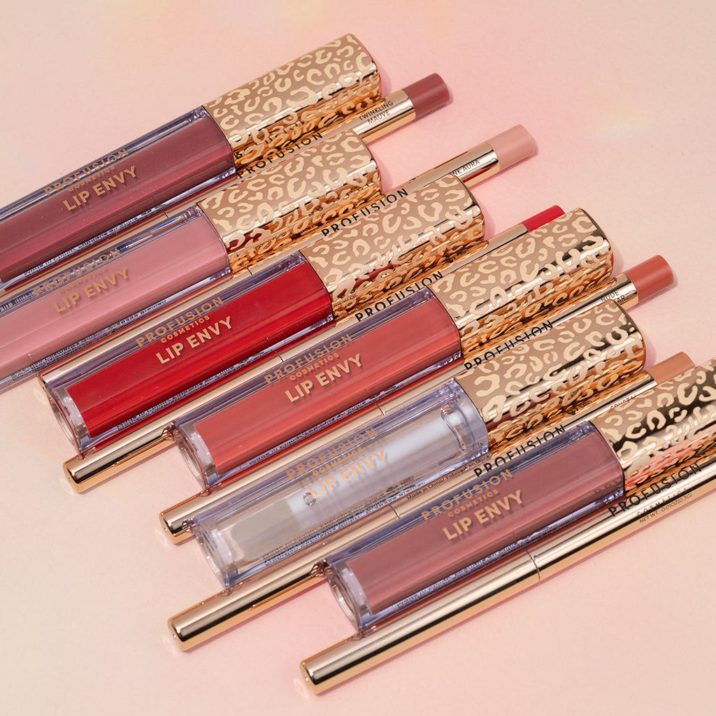 LIP ENVY | HIGH SHINE LIP GLOSS & SATIN LIP LINER DUO