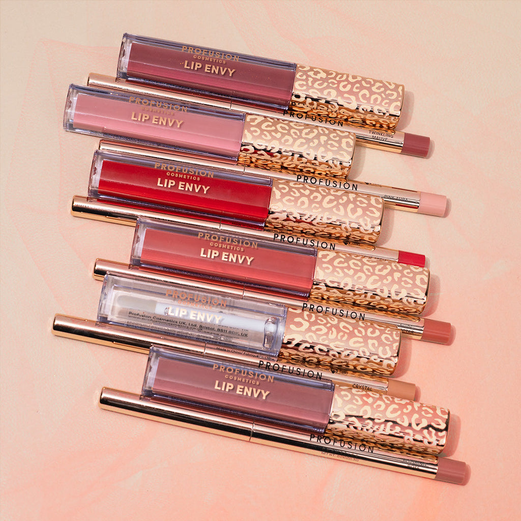 LIP ENVY | HIGH SHINE LIP GLOSS & SATIN LIP LINER DUO
