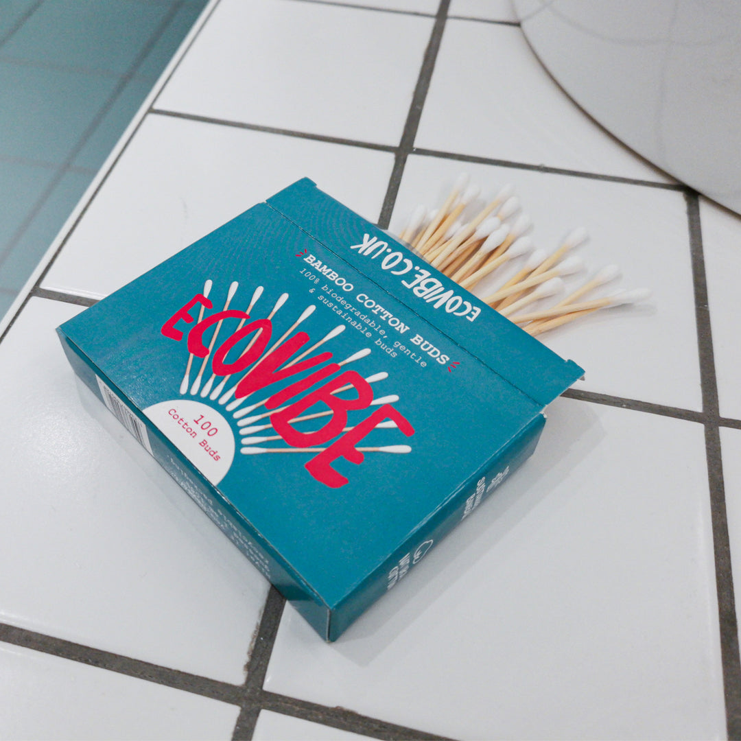 Bamboo Cotton Buds