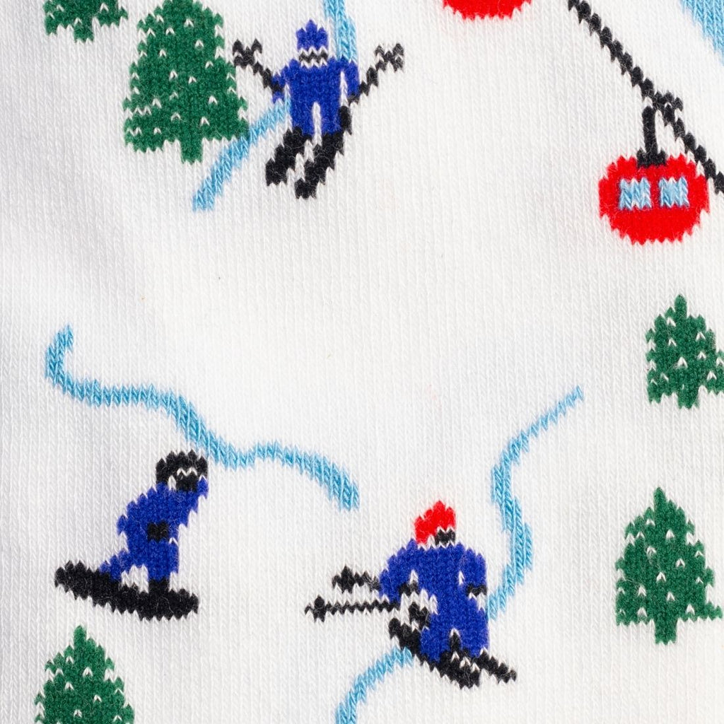 Ski Slope Bamboo Socks