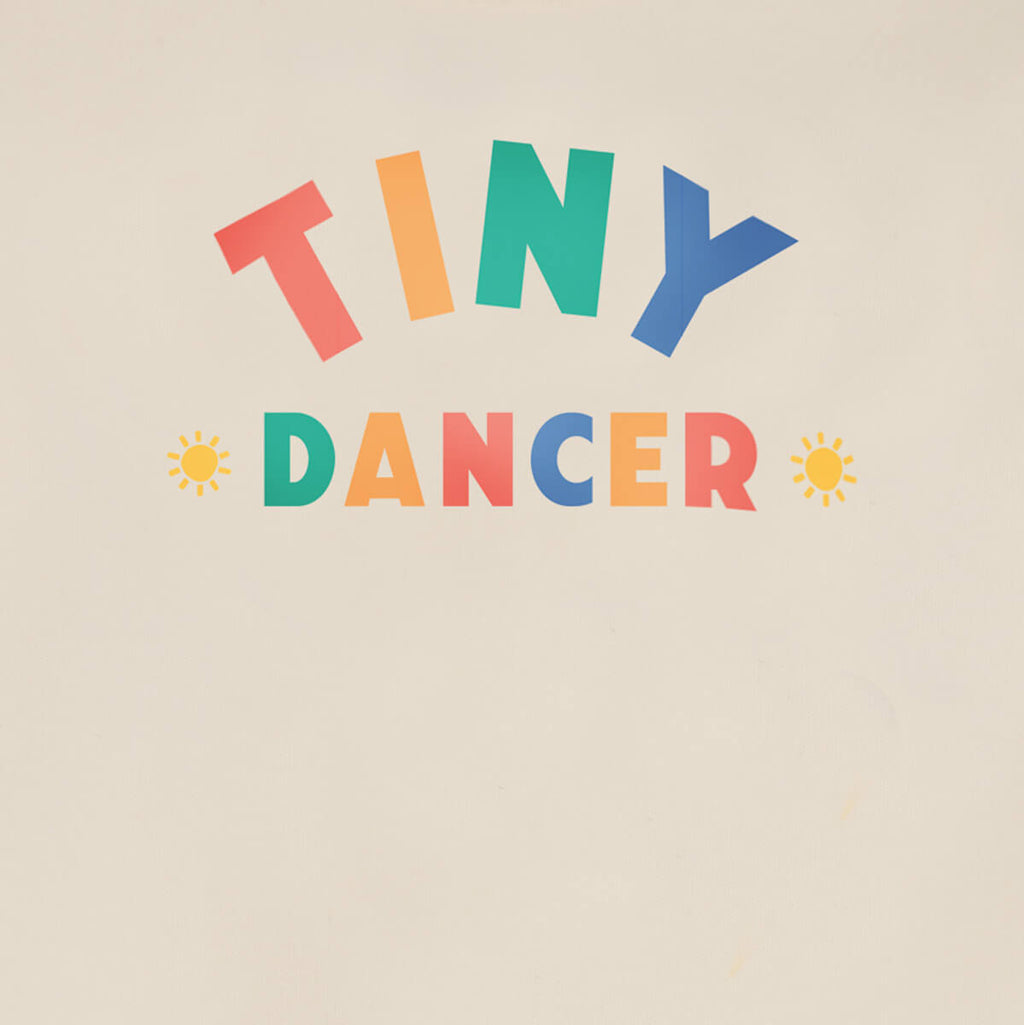 Organic Cotton Baby Bodysuit & Legging Gift Set - Tiny Dancer