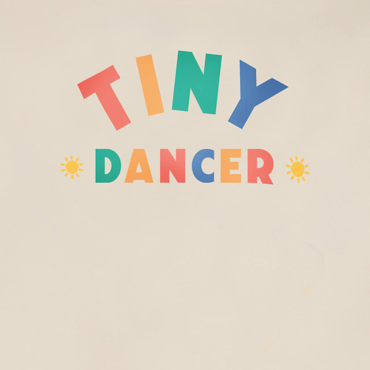 Organic Cotton Baby Bodysuit & Legging Gift Set - Tiny Dancer