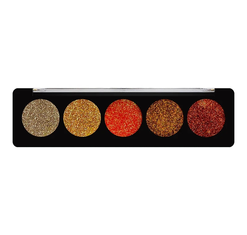 GLITTER GEMS | 5 SHADE GLITTER PALETTES