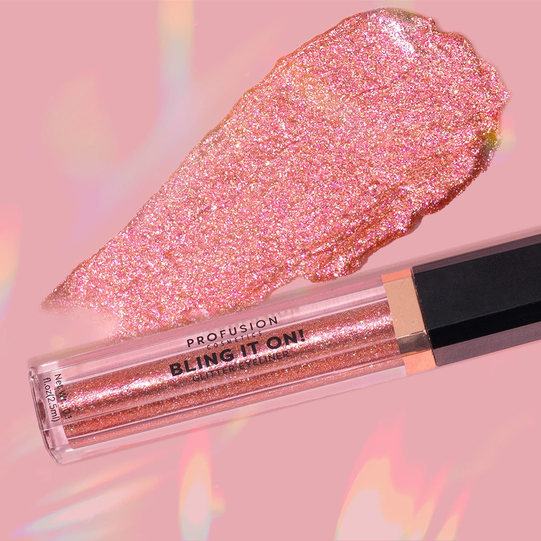 BLING IT ON | LIQUID GLITTER EYELINER