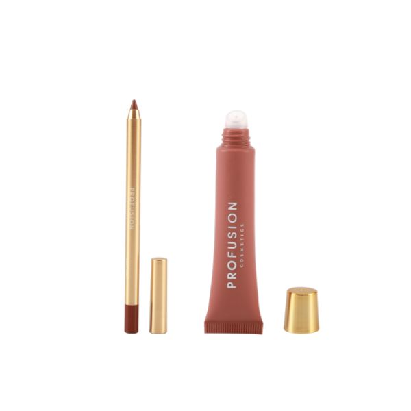 Pumpkin Spice | Cashmere Lips Lip Liner & Balm Duo