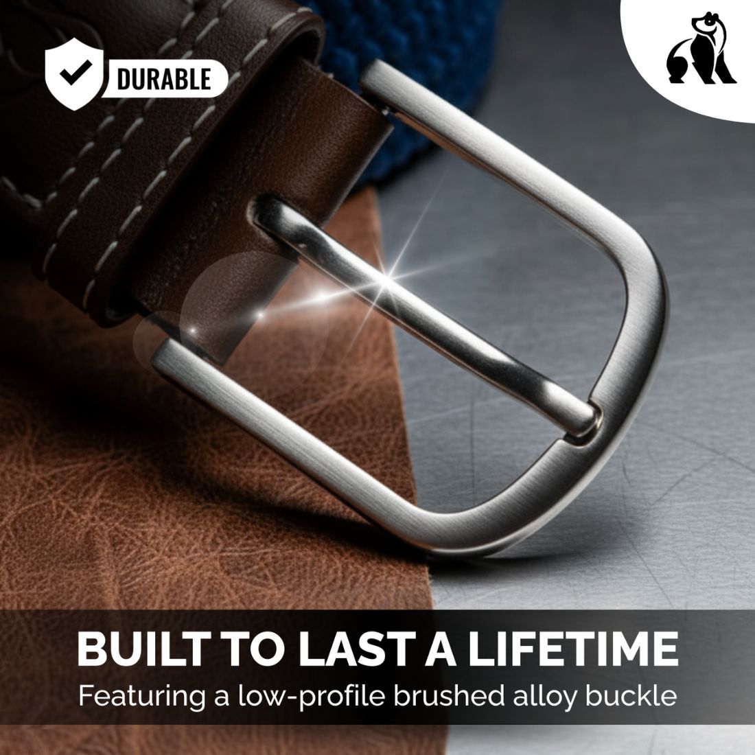 The World’s First Recycled Woven Belt – Made from Ocean Plastic