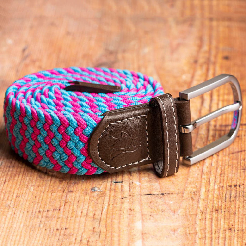 The World’s First Recycled Woven Belt – Made from Ocean Plastic
