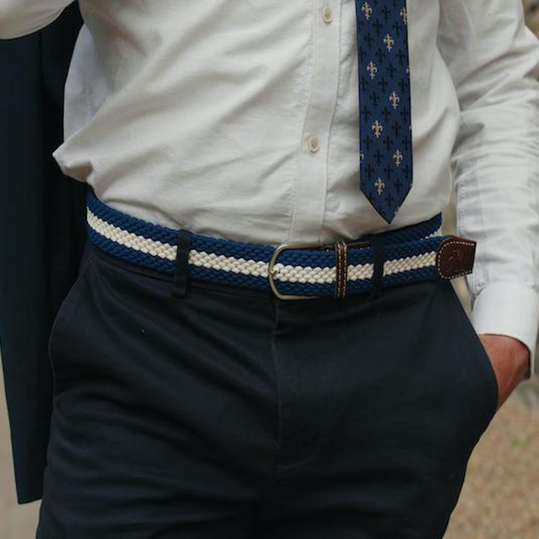 The World’s First Recycled Woven Belt – Made from Ocean Plastic