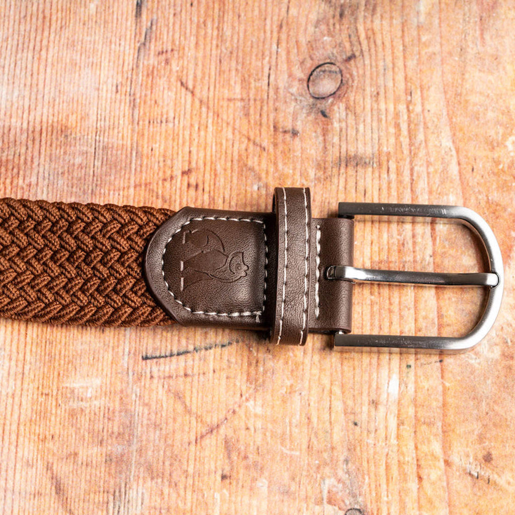 The World’s First Recycled Woven Belt – Made from Ocean Plastic