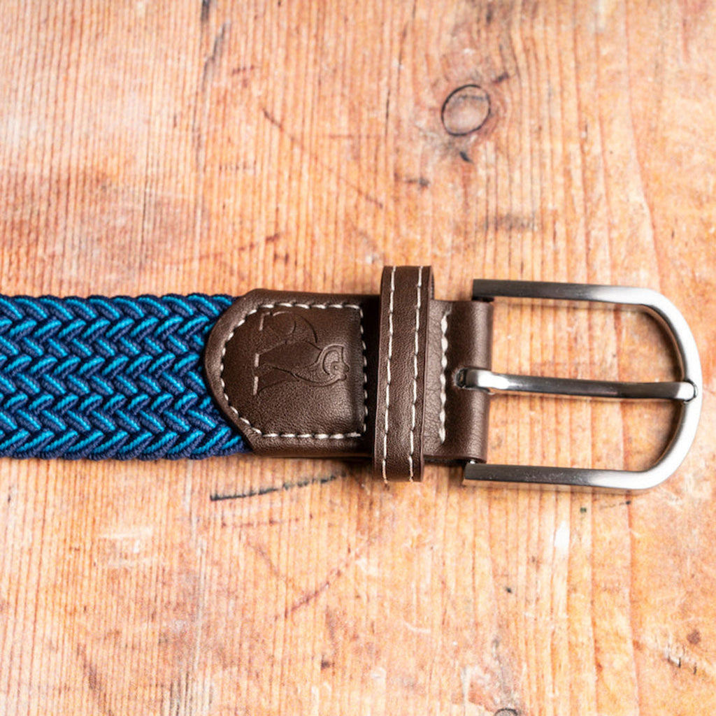 The World’s First Recycled Woven Belt – Made from Ocean Plastic