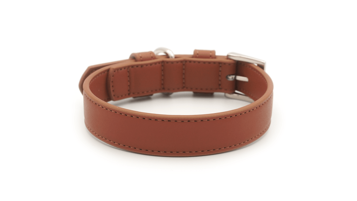 Brown Lignify Dog Collar