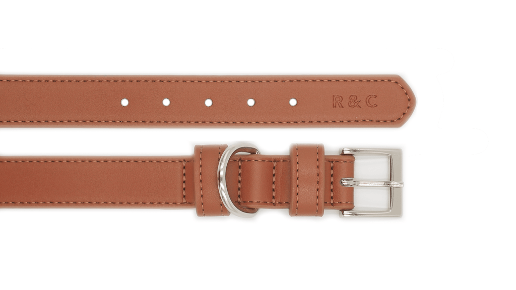 Brown Lignify Dog Collar