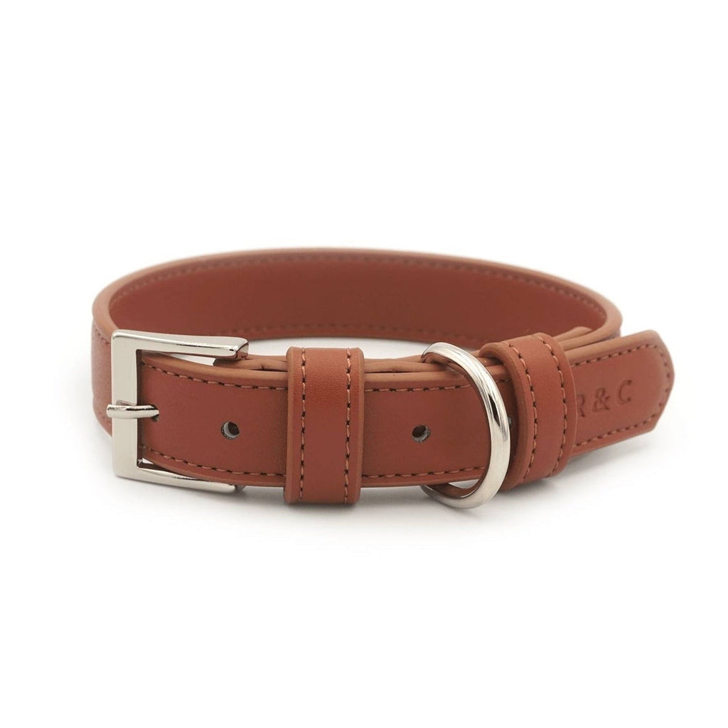 Brown Lignify Dog Collar
