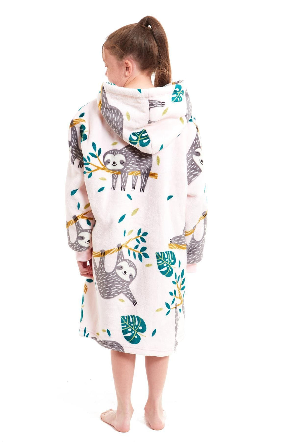 Kids Hoodie Blanket - Oversized Sherpa Fleece Wearable Blanket | OLIVIA ROCCO