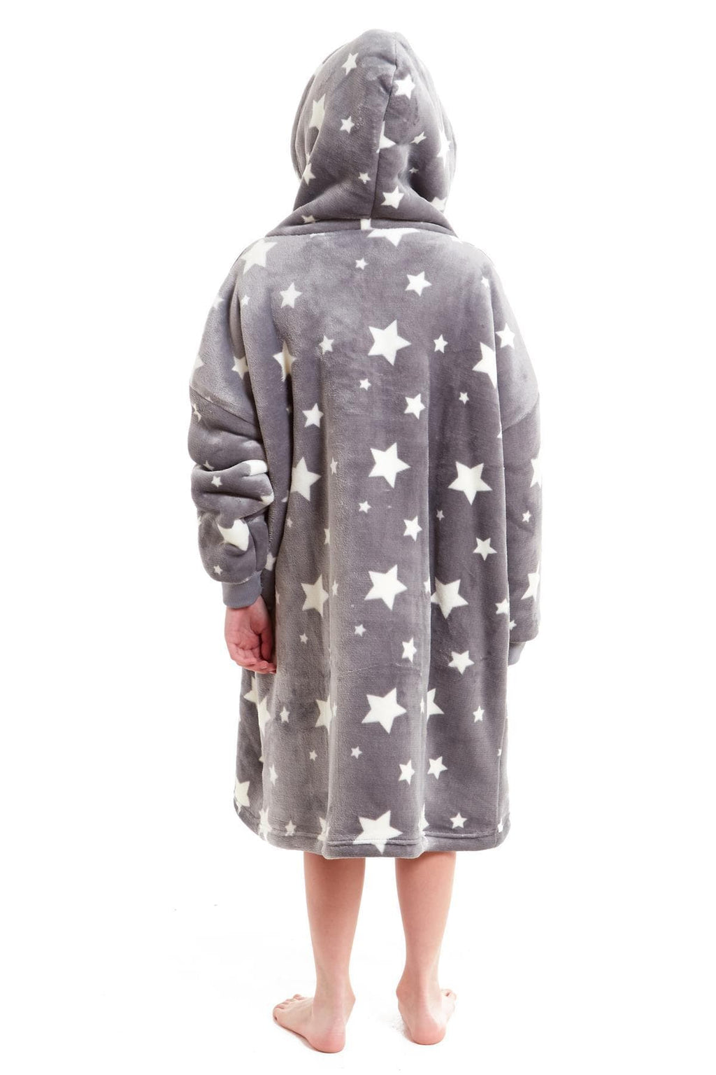 Kids Hoodie Blanket - Oversized Sherpa Fleece Wearable Blanket | OLIVIA ROCCO