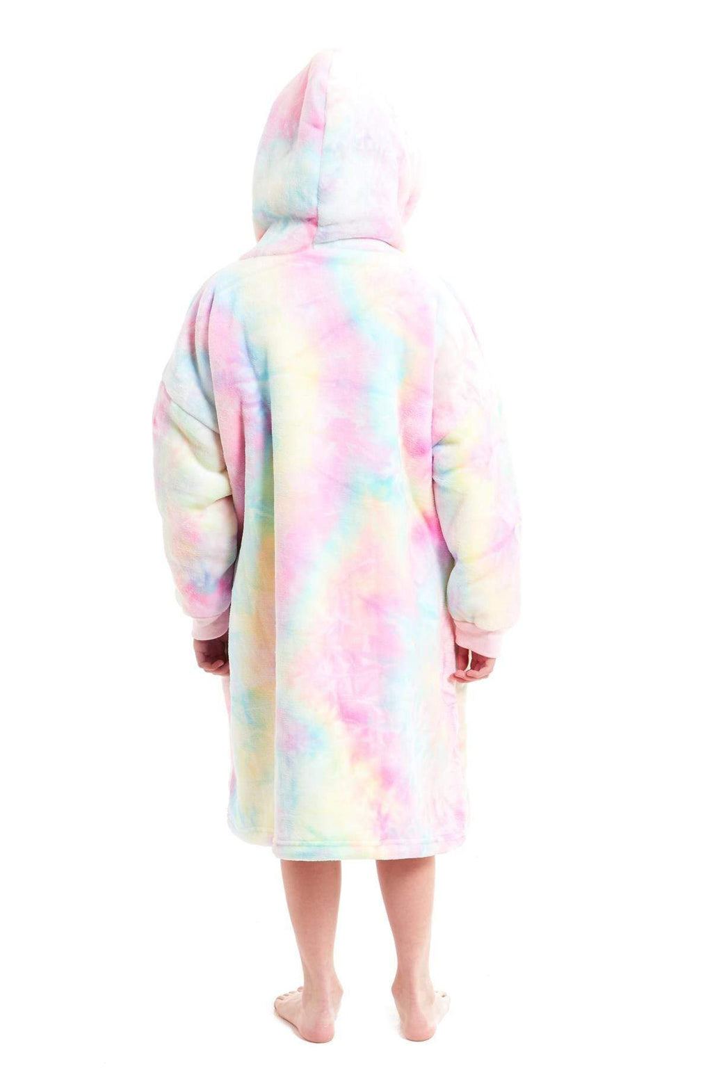 Kids Hoodie Blanket - Oversized Sherpa Fleece Wearable Blanket | OLIVIA ROCCO