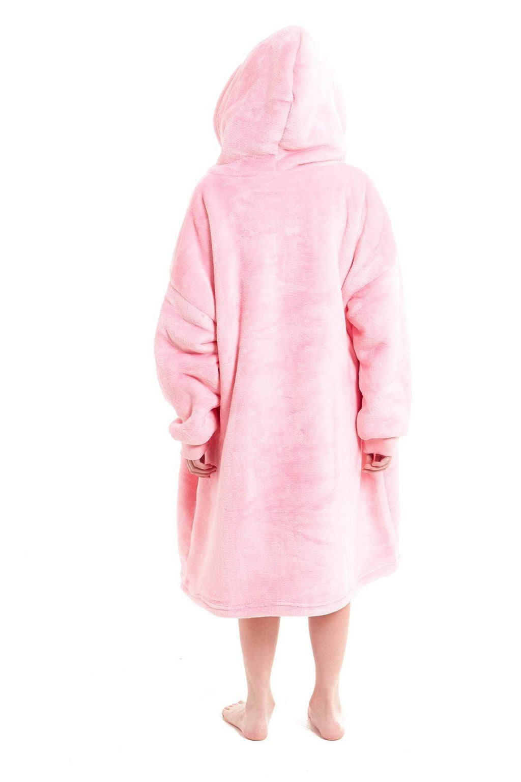 Kids Hoodie Blanket - Oversized Sherpa Fleece Wearable Blanket | OLIVIA ROCCO