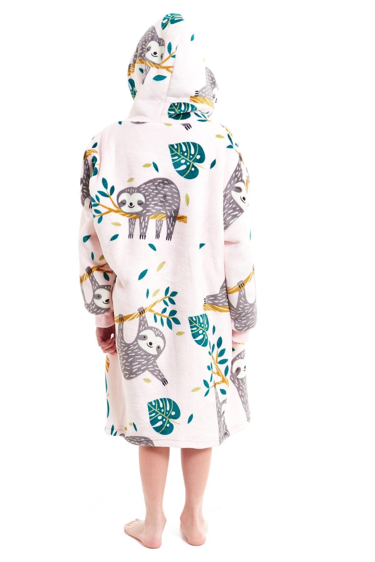 Kids Hoodie Blanket - Oversized Sherpa Fleece Wearable Blanket | OLIVIA ROCCO