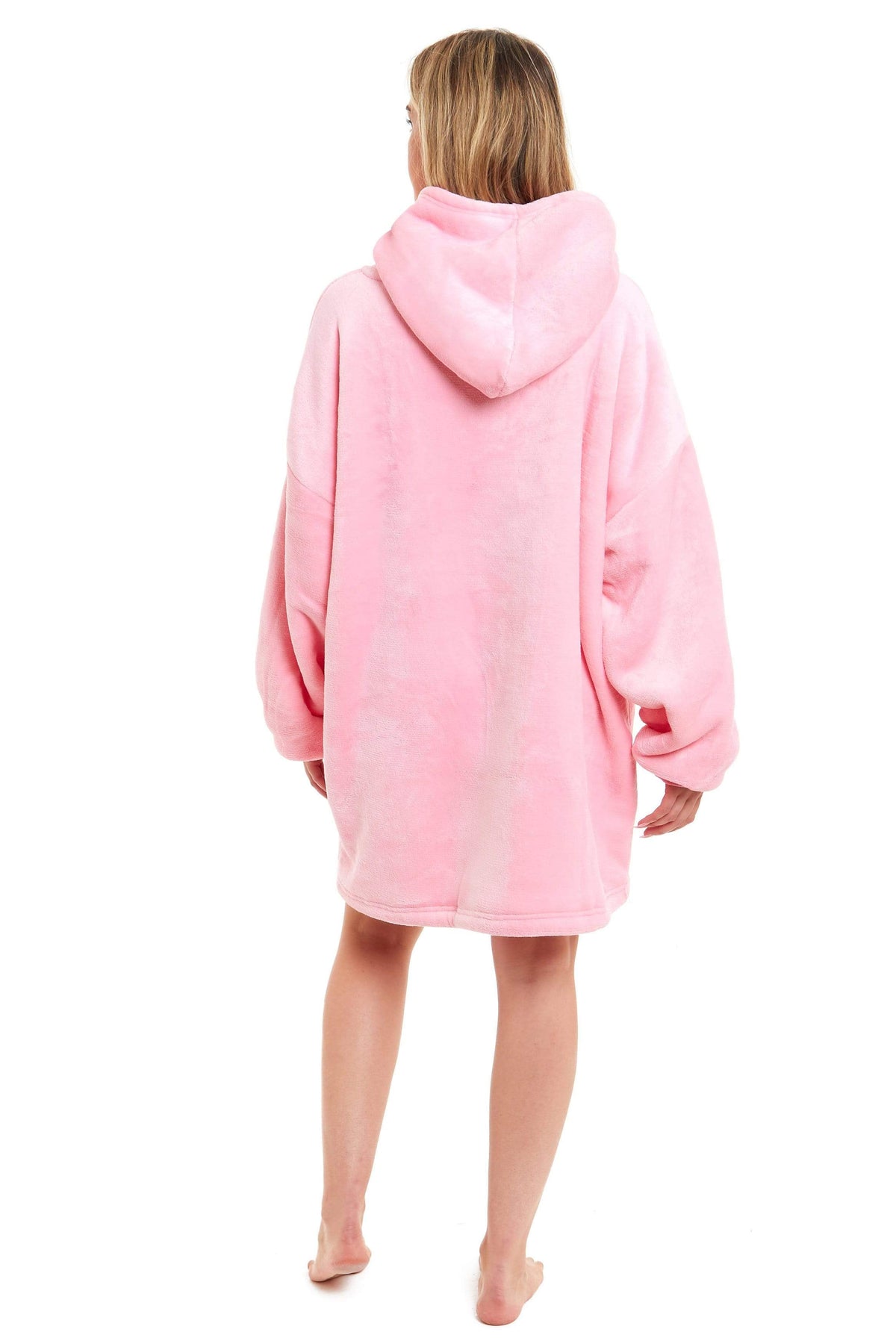 Oversized Hoodie Blanket for Adults - Reversible Sherpa Fleece Wearable Blanket | OLIVIA ROCCO