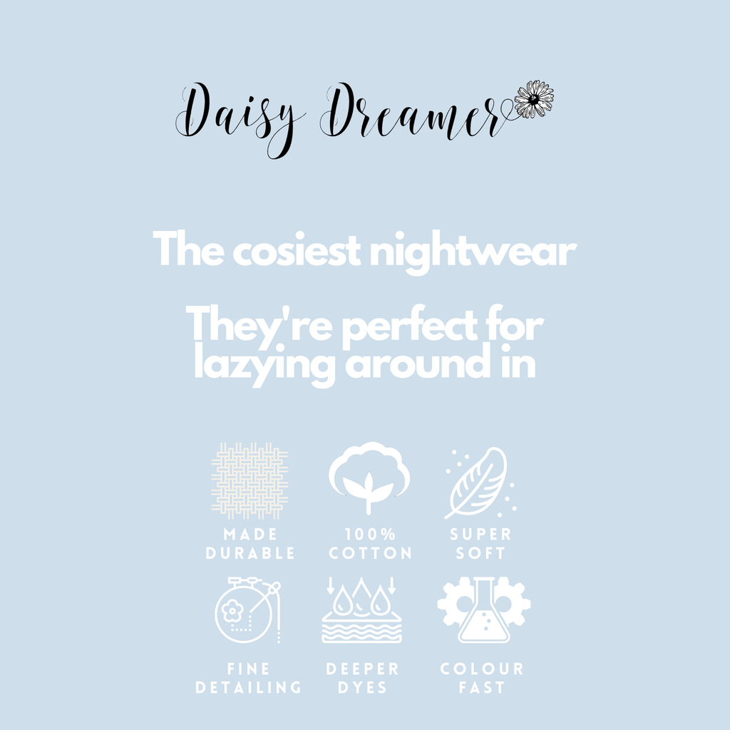 OLIVIA ROCCO Women's Penguin Stars Grey Cotton Pyjama Set Easy-Care Super Soft Sleep Set