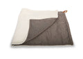 The Lincoln - Luxury Tweed & Faux Fur Reversible Dog Blanket