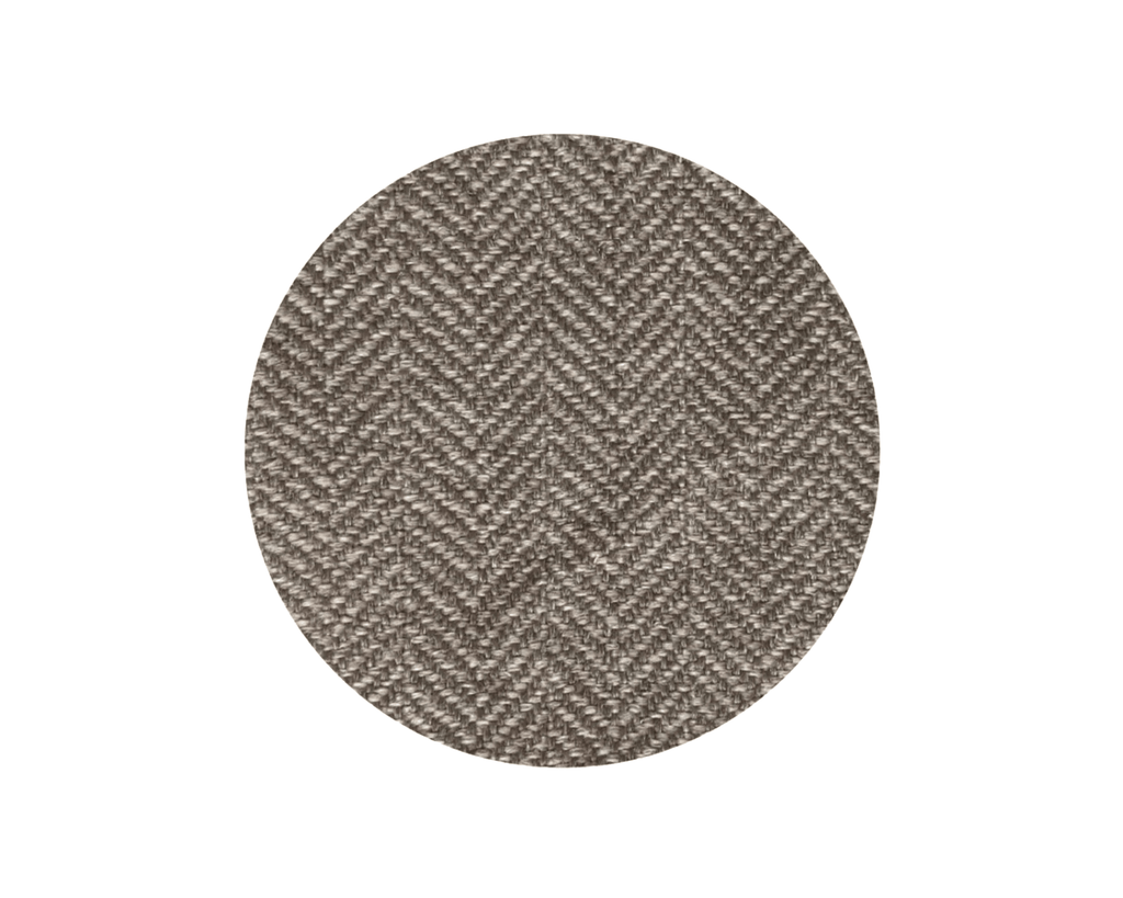 The Lincoln - Luxury Tweed & Faux Fur Reversible Dog Blanket