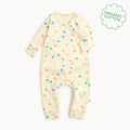 Dreamy - Rainbow Sunshine Organic Baby Playsuit