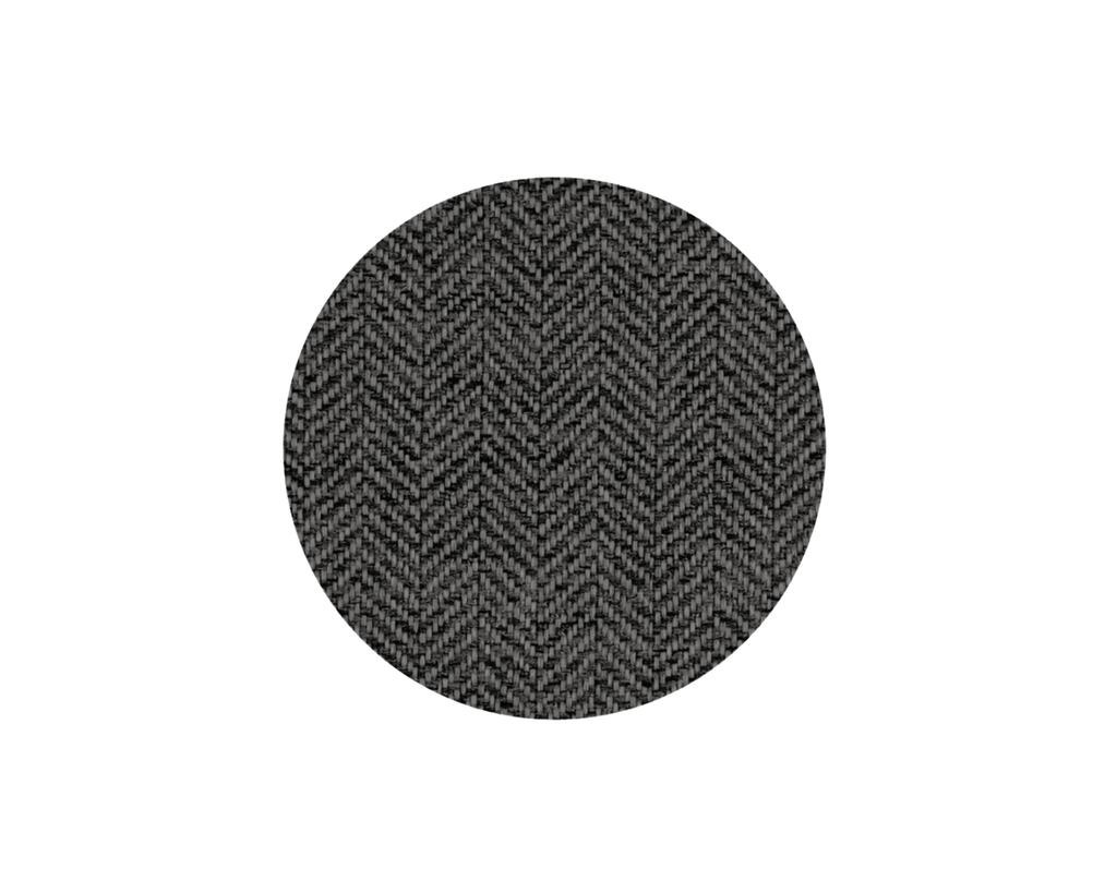 The Balmoral - Luxury Herringbone Flat Pillow Dog Bed
