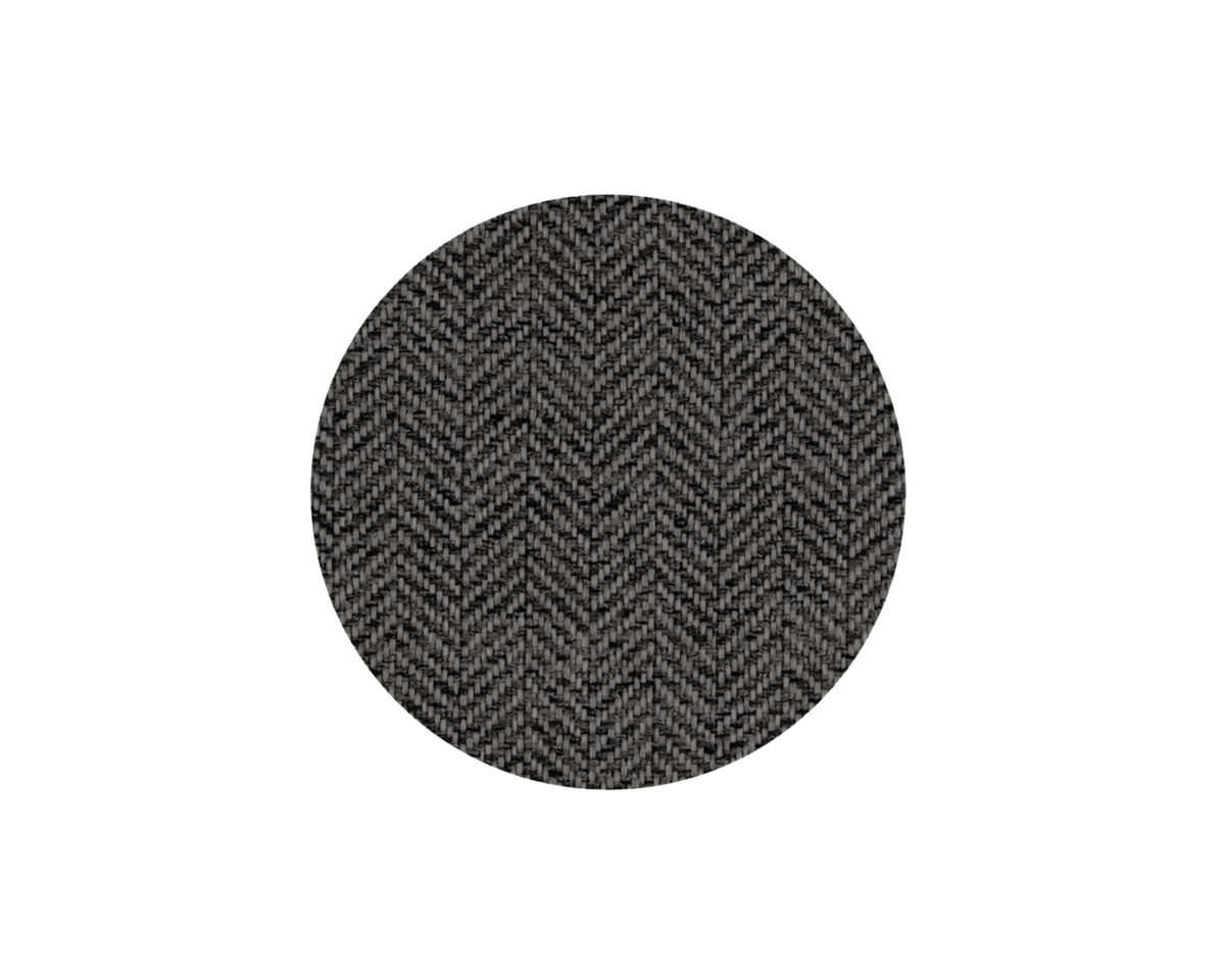 The Balmoral - Luxury Herringbone Flat Pillow Dog Bed