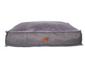 The Balmoral - Luxury Herringbone Flat Pillow Dog Bed