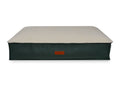 The Richmond - Luxury Green Flat Pillow Dog Bed