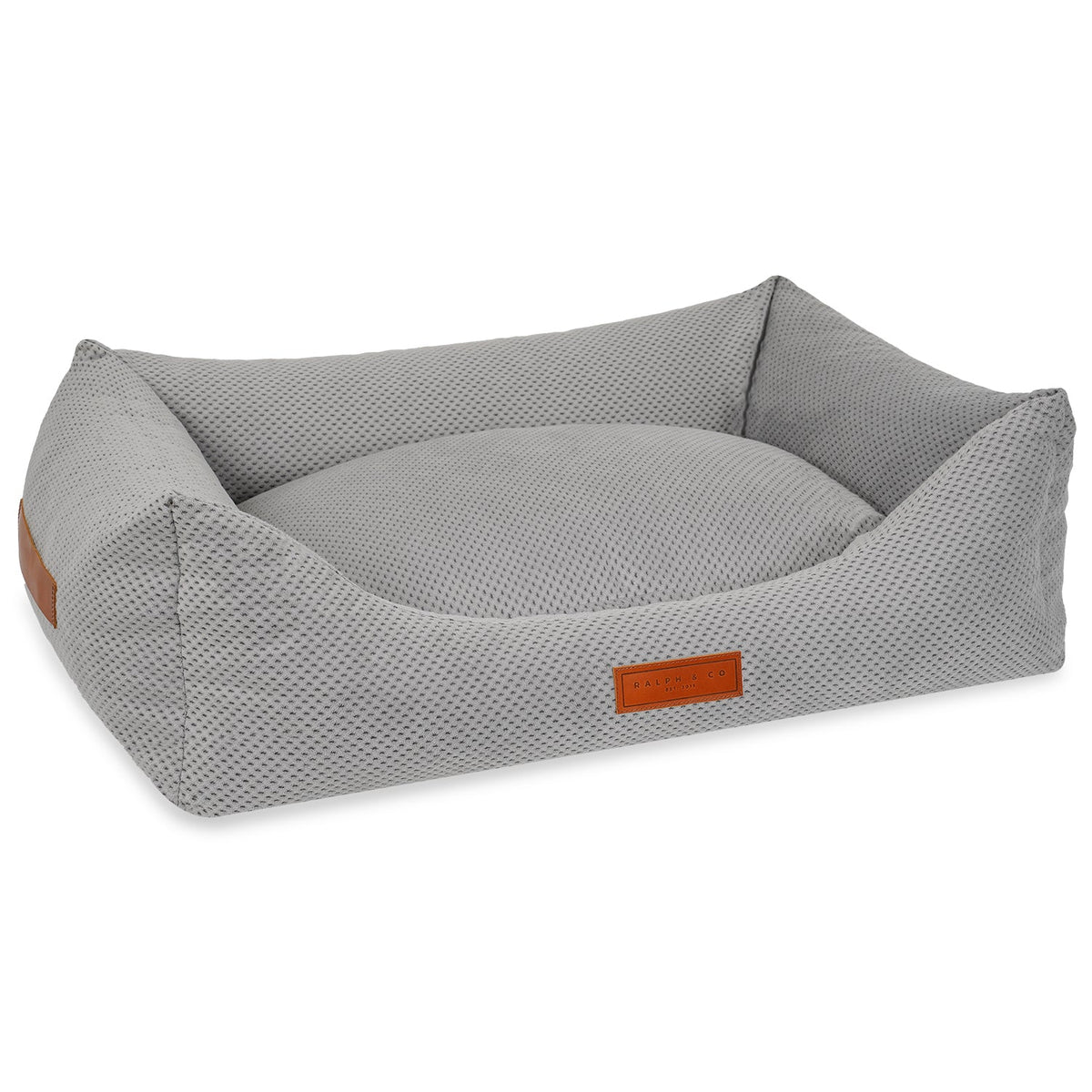 The Highclere - Luxury Memory Foam Bolster Dog Bed