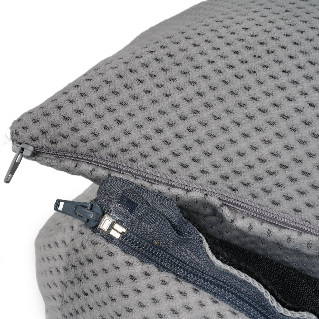 The Highclere - Luxury Memory Foam Bolster Dog Bed