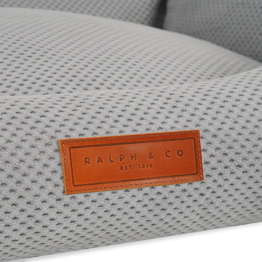The Highclere - Luxury Memory Foam Bolster Dog Bed