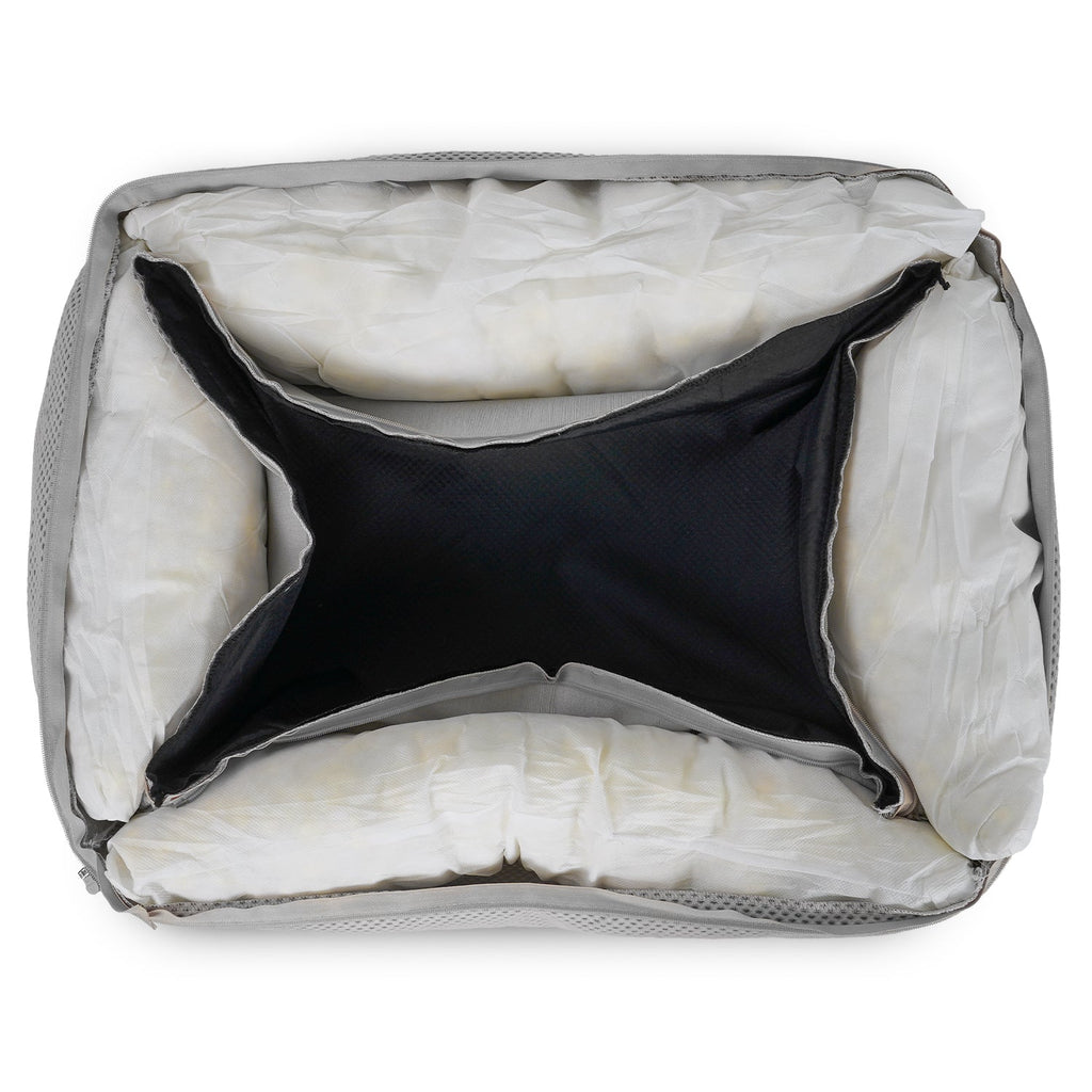 The Highclere - Luxury Memory Foam Bolster Dog Bed
