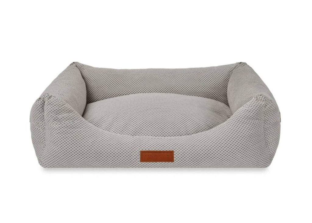 The Highclere - Luxury Memory Foam Bolster Dog Bed