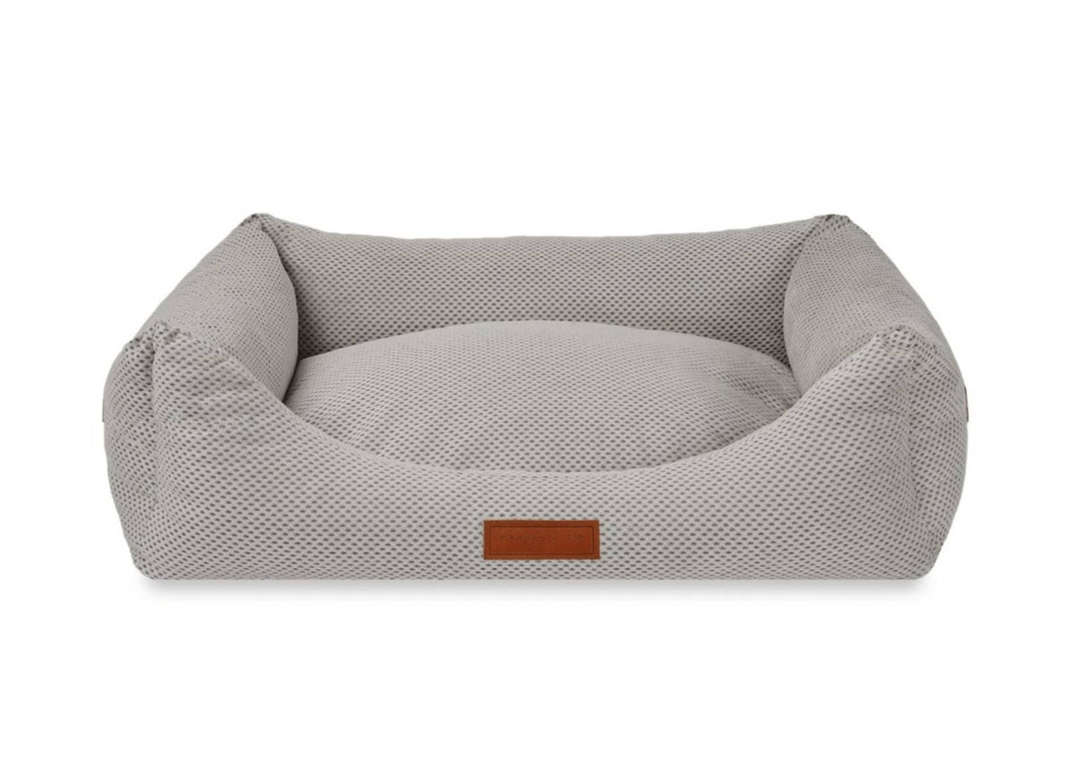 The Highclere - Luxury Memory Foam Bolster Dog Bed