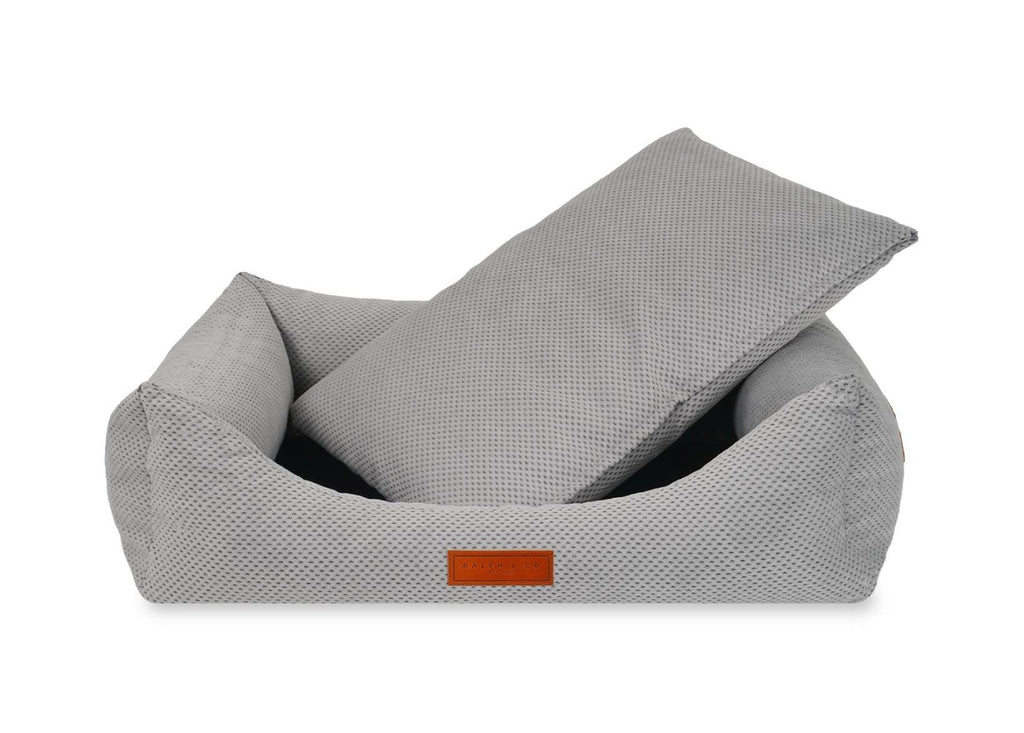The Highclere - Luxury Memory Foam Bolster Dog Bed